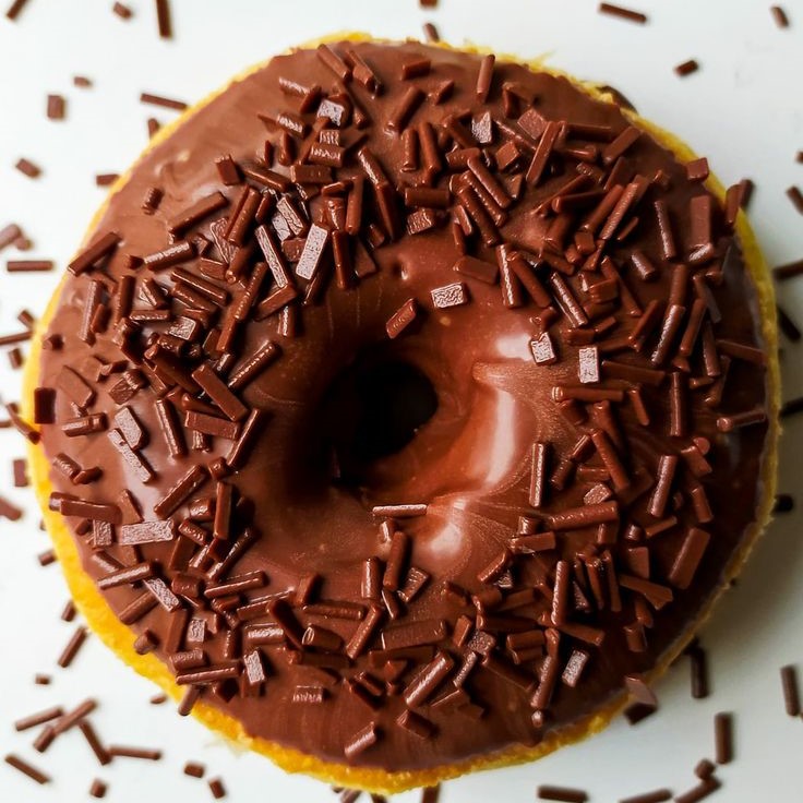 Donat Coklat